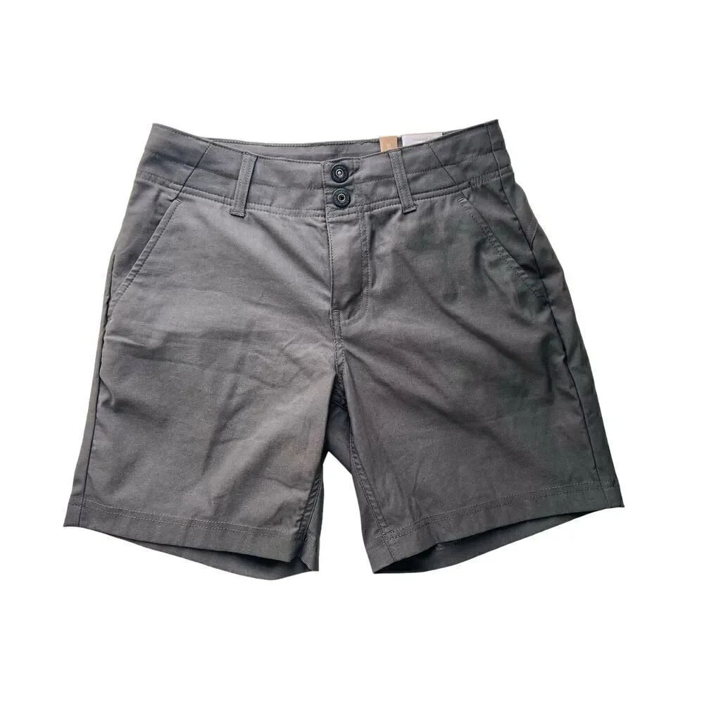 prAna 7" Alana Shorts Dark Iron Size 4, Brand new with tags! MSRP: $65 - Picture 4 of 8